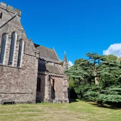 Brecon Cathedral - Brecon