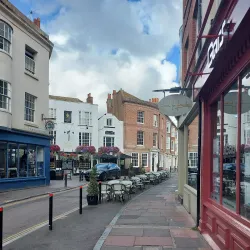 The Lanes - Brighton