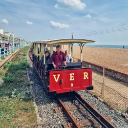 Volk's Electric Railway - Brighton