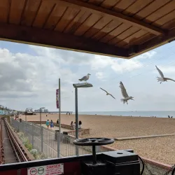 Volk's Electric Railway - Brighton