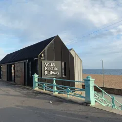 Volk's Electric Railway - Brighton