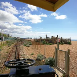 Volk's Electric Railway - Brighton
