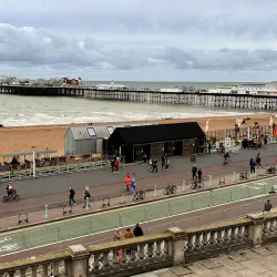 Volk's Electric Railway - Brighton