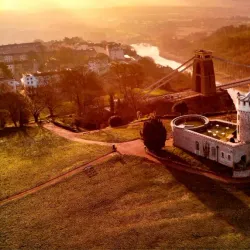 Clifton Observatory and Caves - Bristol