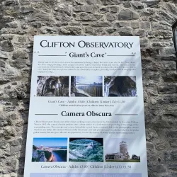 Clifton Observatory and Caves - Bristol