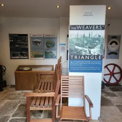 The Weavers' Triangle Visitor Centre - Burnley
