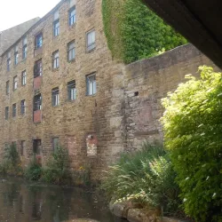 The Weavers' Triangle Visitor Centre - Burnley