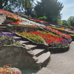 Stapenhill Gardens - Burton upon Trent