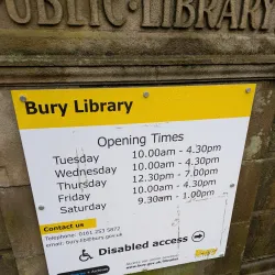 Bury Library and Cultural Centre - Bury