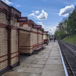East Lancashire Railway - Bury