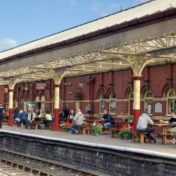 East Lancashire Railway - Bury