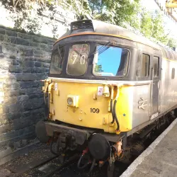 East Lancashire Railway - Bury