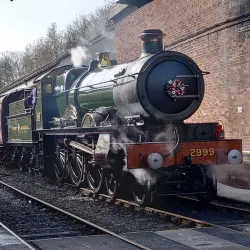East Lancashire Railway - Bury