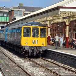 East Lancashire Railway - Bury