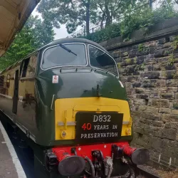 East Lancashire Railway - Bury