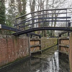 The Basingstoke Canal - Byfleet