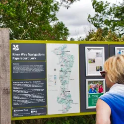 The Wey Navigation Walk - Byfleet