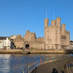Caernarfon Castle - Caernarfon