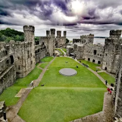 Caernarfon Castle - Caernarfon