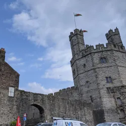 Caernarfon Castle - Caernarfon