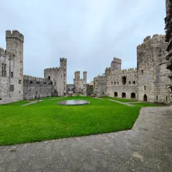 Caernarfon Castle - Caernarfon