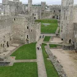 Caernarfon Castle - Caernarfon