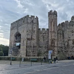 Caernarfon Castle - Caernarfon