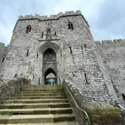 Caernarfon Castle - Caernarfon