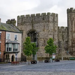 Caernarfon Castle - Caernarfon