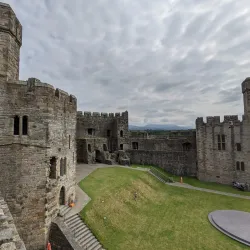 Caernarfon Castle - Caernarfon