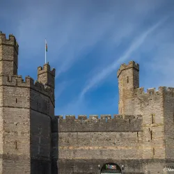 Caernarfon Castle - Caernarfon