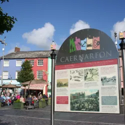 Caernarfon Market - Caernarfon