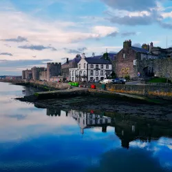 Caernarfon Waterfront - Caernarfon