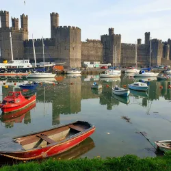 Menai Strait - Caernarfon