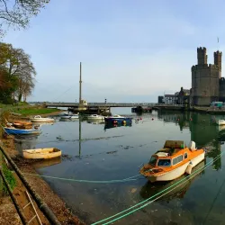 Menai Strait - Caernarfon