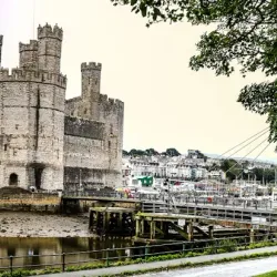 Menai Strait - Caernarfon