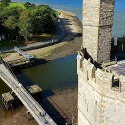 Menai Strait - Caernarfon