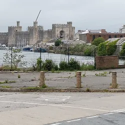 Menai Strait - Caernarfon