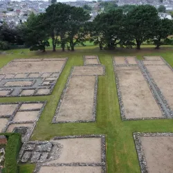 Segontium Roman Fort - Caernarfon