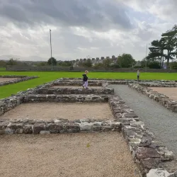 Segontium Roman Fort - Caernarfon