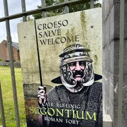 Segontium Roman Fort - Caernarfon