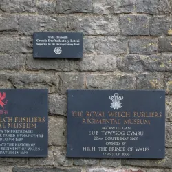 The Royal Welch Fusiliers Museum - Caernarfon