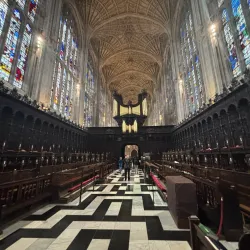 King's College Chapel - Cambridge