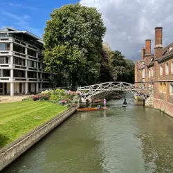 Mathematical Bridge - Cambridge