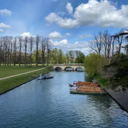 Mathematical Bridge - Cambridge