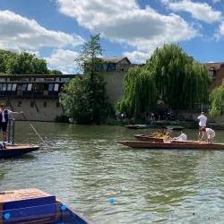Mathematical Bridge - Cambridge
