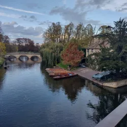 Mathematical Bridge - Cambridge