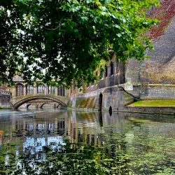 Mathematical Bridge - Cambridge