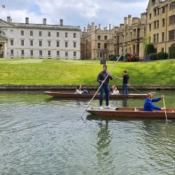 Mathematical Bridge - Cambridge