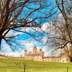 Mathematical Bridge - Cambridge